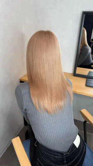 セミロング Yume ♡のヘアスタイル