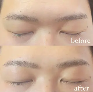 メンズ アイブロウ öffen クリハラのマツエク・マツパデザイン