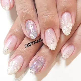 ネイル SEPTNAIL 中澤のネイルデザイン