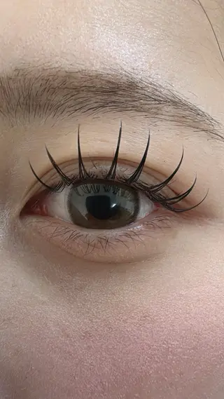 マツエク・マツパ パリジェンヌ マツエク専門店 玲子のマツエク・マツパデザイン