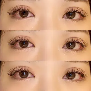 マツエク・マツパ lush&blow 　JIJI所属・lush &blow JIJIのマツエク・マツパデザイン