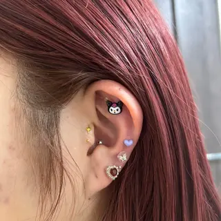 CHIMNEY ♡ﾈｲﾙ耳ツボのネイルデザイン