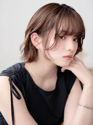 ショート カラー 銀座《髪質改善》 垢抜け✨布施拓也のヘアスタイル