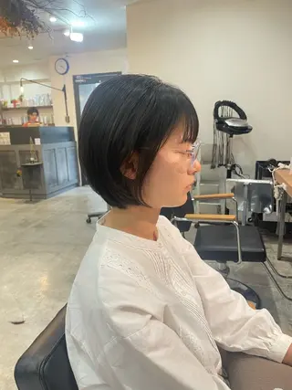 ショート 顔周りカット 🎀サヤカ🎀のヘアスタイル