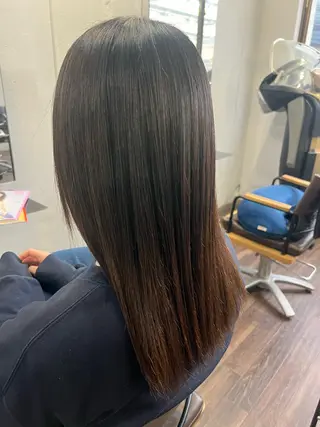 ロング terra🌈大久保 睦美のヘアスタイル