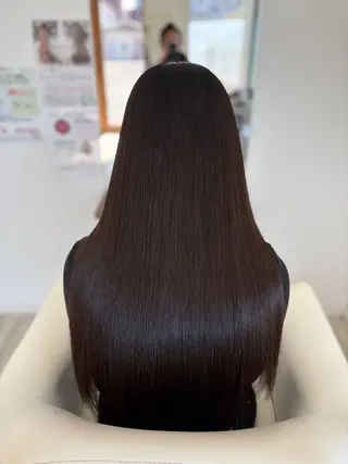 ロング SHO担当髪質改善 東加古川アーティブのヘアスタイル