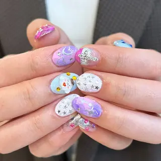 ネイル ハイトーン特化 pepe🎀のヘアスタイル