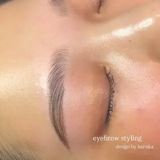 アイブロウ suu ｜harukaのマツエク・マツパデザイン