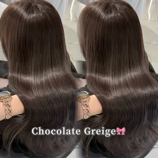 ロング カラー 韓国ヘア×艶髪🎀 池袋/Rina🩶のヘアスタイル