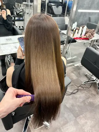 ロング GARTE所属・ゲンキ /カットモデル募集のヘアスタイル