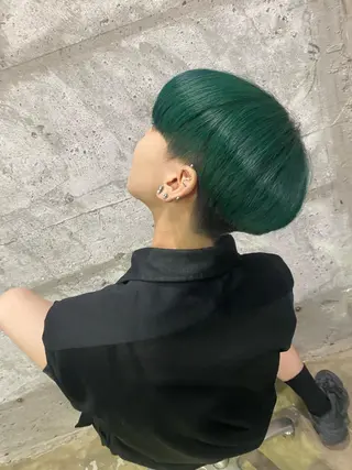 ショート カラー ヘアアレンジ ［似合わせヘア］ ✂︎OGURO✂︎のヘアスタイル