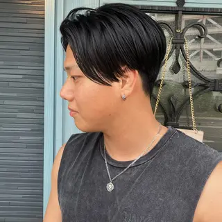 メンズ ナチュラルヘア 🌱/久留米/あまのヘアスタイル