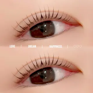 マツエク・マツパ 京橋/束感まつ毛& LED🦋藤本加奈のマツエク・マツパデザイン