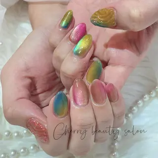 ネイル SAKURA 🍒のネイルデザイン