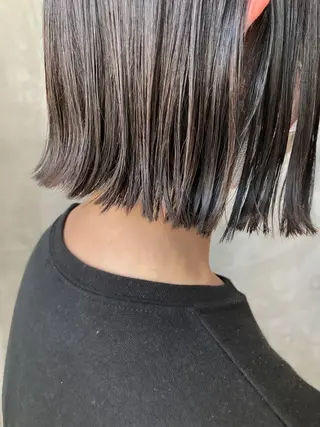 ショート カラー パーマ fifth JINGUMAE所属・波巻きスパイラルパー マ/シャドウパーマ駿のヘアスタイル