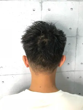 ショート メンズ 北脇 健治のヘアスタイル