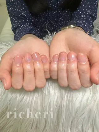 ネイル richeri kokoroのネイルデザイン
