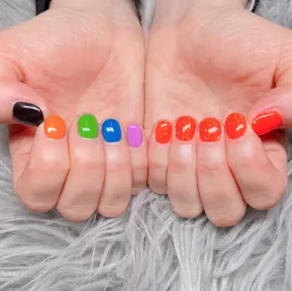 ネイル 個室ネイルサロンDolly  Girl〜ドーリーガール〜所属・DollyGirl KYOKOのネイルデザイン