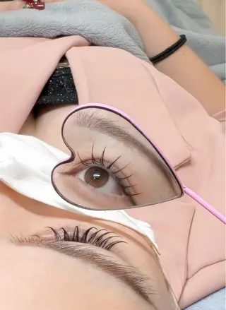 マツエク・マツパ 🎀platinum dollみすず🎀のマツエク・マツパデザイン