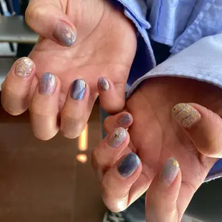 ネイル ヘアー.ネイル二刀流 misa🫧のヘアスタイル