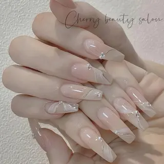 ネイル SAKURA 🍒のネイルデザイン