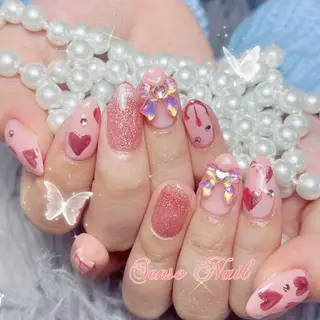 ネイル Bunny 🐰のネイルデザイン