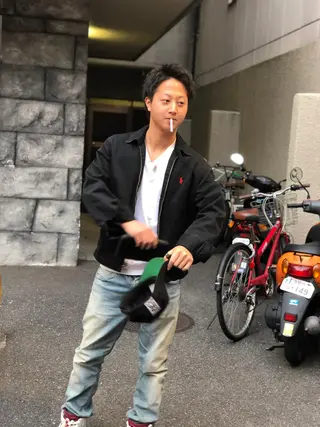 メンズ エースヘアー所属・エースヘアー KENTAのヘアスタイル