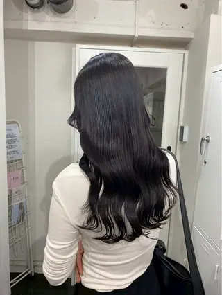 カラー 透明感艶カラー 💛MAHO💛のヘアスタイル