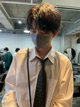 メンズ Pia Hair Design所属・【Pia】メンズ リュウセイのヘアスタイル