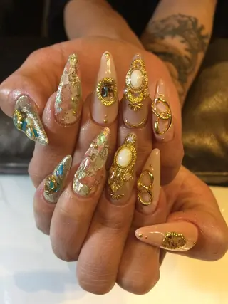 ネイル chatblanc ♡のネイルデザイン