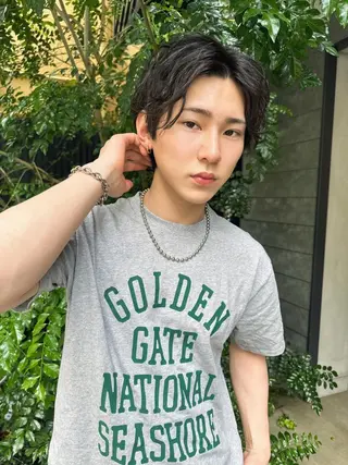 メンズ メンズ専門/マッシュ /スパイラル　福島のヘアスタイル