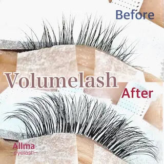 マツエク・マツパ Allma 横浜のマツエク・マツパデザイン