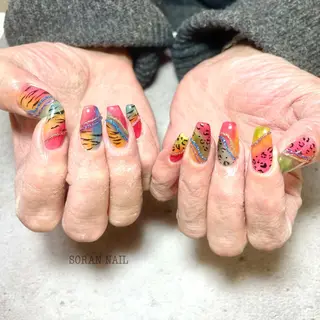 ネイル soran nailのネイルデザイン