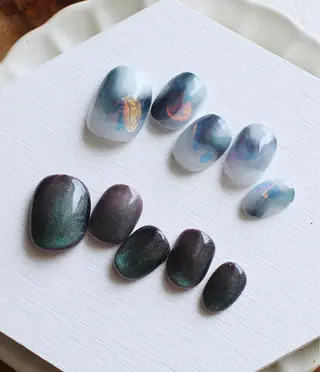 ネイル Baku Nailsのネイルデザイン