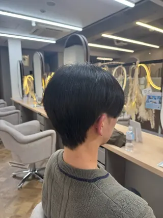 メンズ Ayaka 福岡美容師のヘアスタイル