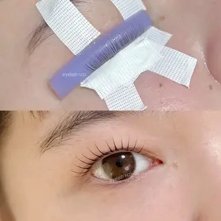 マツエク・マツパ eyelash ricoのマツエク・マツパデザイン