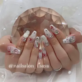 ネイル nailsalon i.所属・nailsalon i.／saya𓃠‪のネイルデザイン
