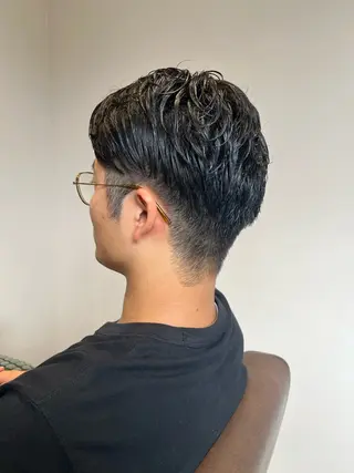 メンズ rivegauche yasuokaのヘアスタイル