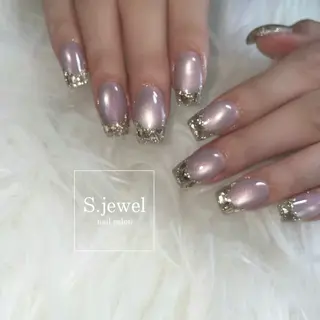 ネイル S♡JEWEL所属・S. JEWELのネイルデザイン
