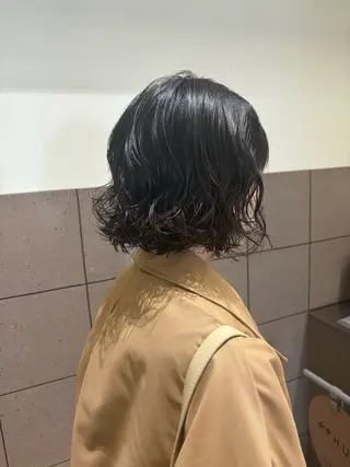 ミディアム natsuki /HUI 金山のヘアスタイル