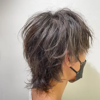 ショート パーマ メンズ 【メンズ特化】 池田大成✂︎のヘアスタイル