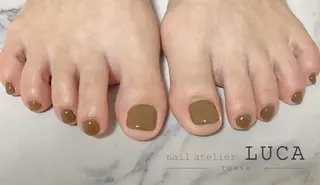 ネイル ネイルアトリエルカ スタッフのネイルデザイン