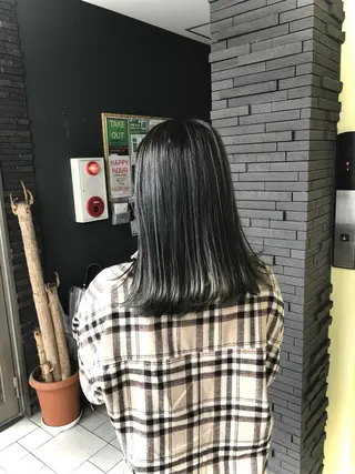 ミディアム 🫧trym 🫧鎌田凌太のヘアスタイル