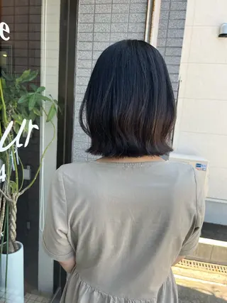ショート Un Fleur所属・立野 希沙のヘアスタイル