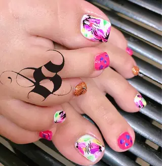 ネイル S&S 村田小百合のネイルデザイン