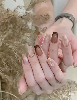 ネイル W&nail  slon所属・W·mai nail 関内のネイルデザイン