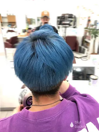 ショート メンズ soin by poshのヘアスタイル