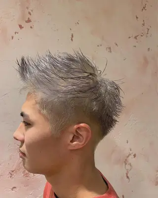 ショート カラー メンズ Stir Maison 大宮所属・ryuma/ボブ /透明感カラーのヘアスタイル