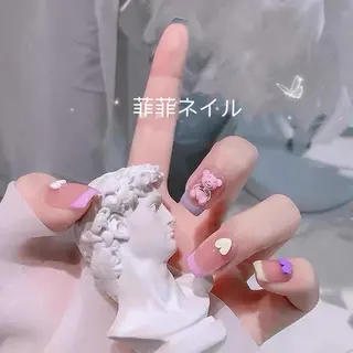 ネイル 菲菲ネイルサロン所属・FF フィフィネイルサロンのネイルデザイン