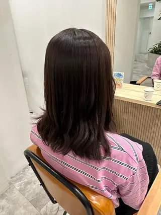セミロング カラー ROPE🫧 フウカのヘアスタイル